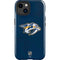 NHL Nashville Predators Distressed iPhone 15 Impact Case
